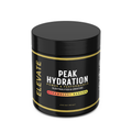 Elevate Peak Hydration electrolyte and creatine powder by ElevateSupplements in a 270g container, showing the product packaging.