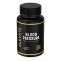 ElevateBlood Pressure supplement by ElevateSupplementsNI, showing the bottle and label for heart and circulation support.