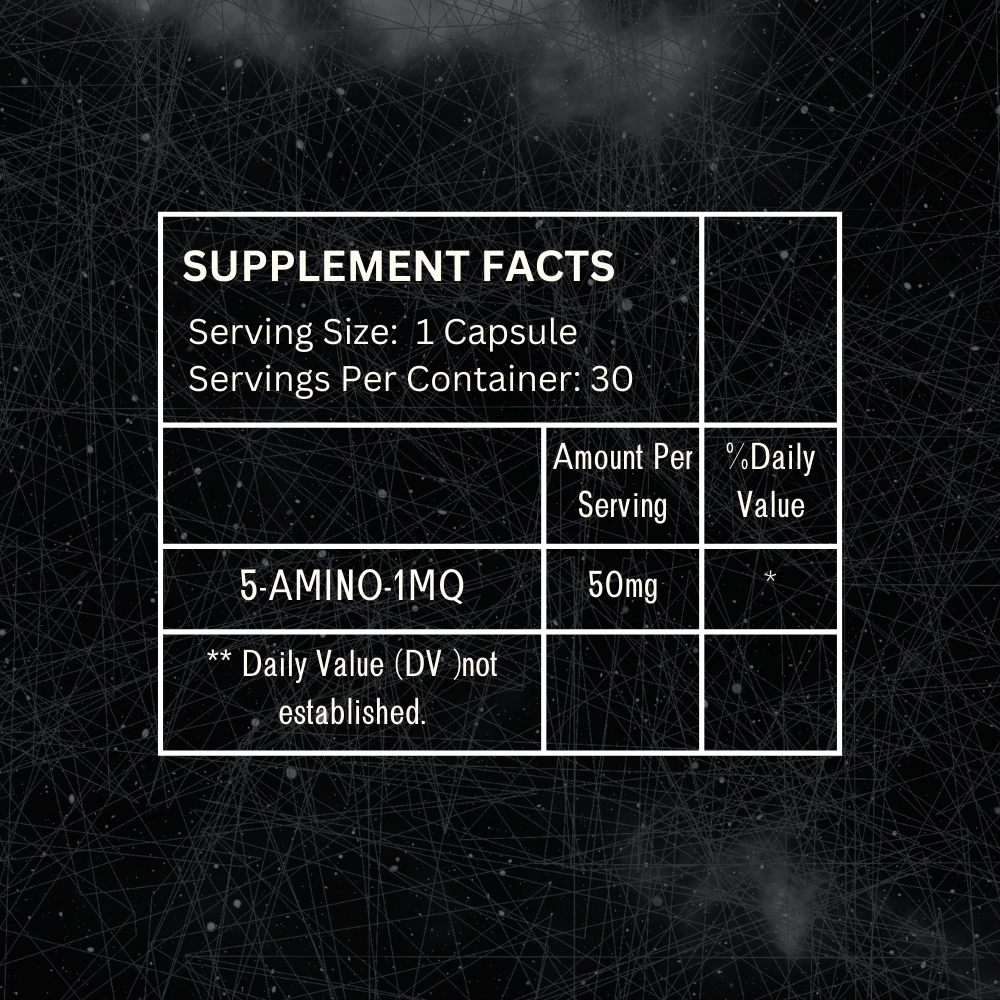 5-AMINO-1MQ (30 CAPSULES)